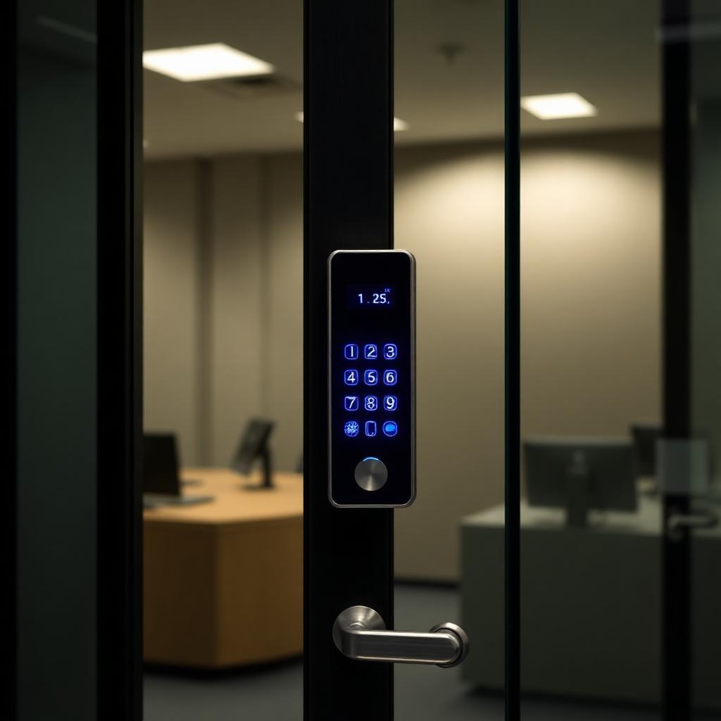 Commercial Locksmithing