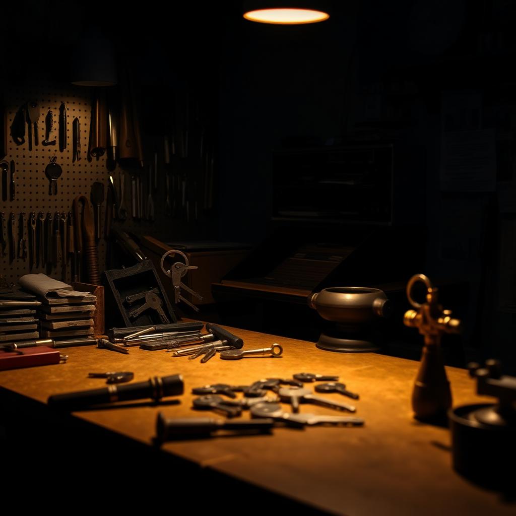 Norwest Locksmiths workshop